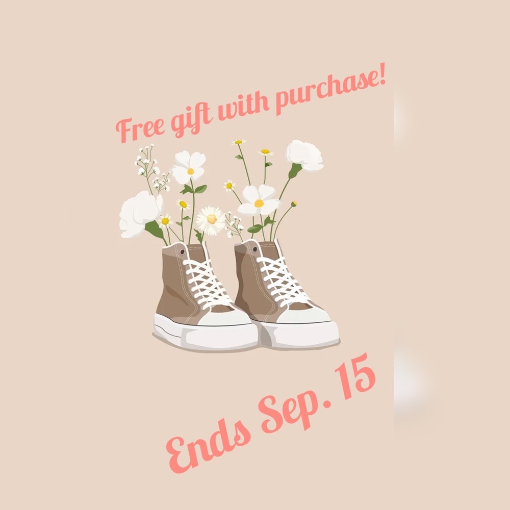 Free gift with purchase!!! 👑✨💕💖